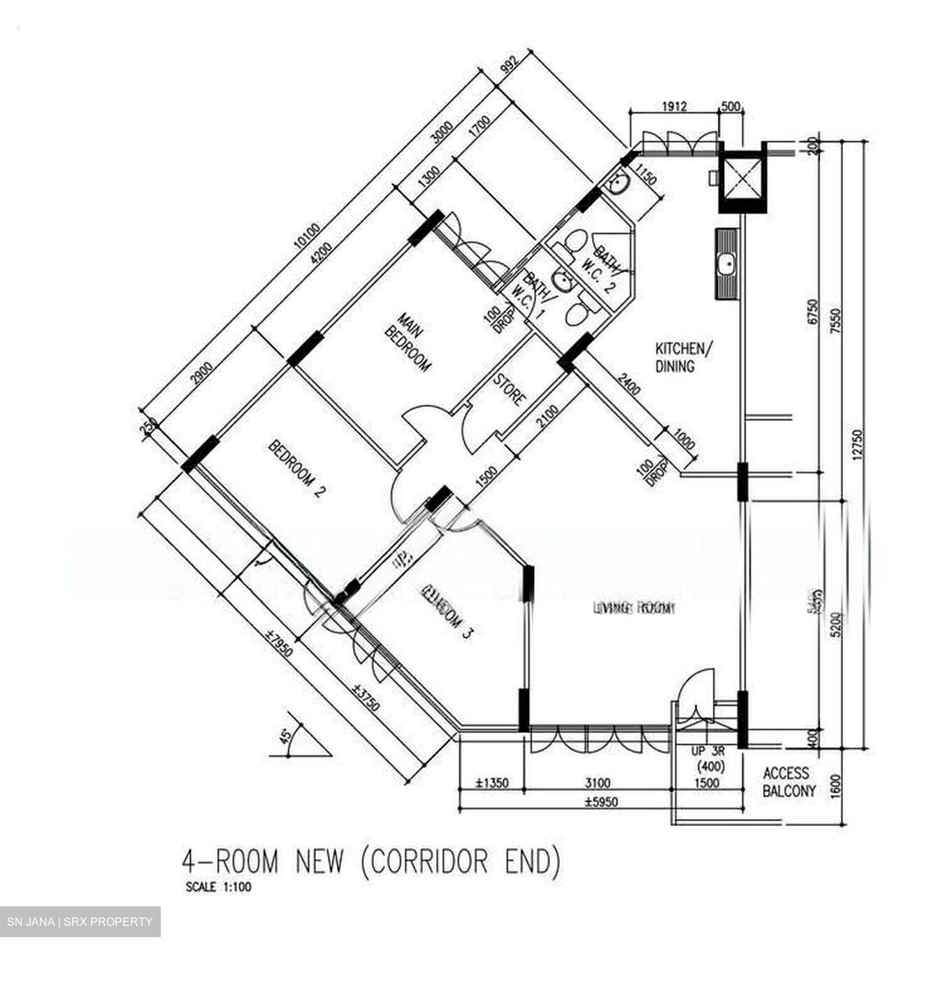 Blk 701 Hougang Avenue 2 (Hougang), HDB 4 Rooms #577598191